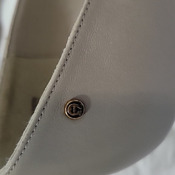 Etienne Aigner Women's Heels Gray Size 7 - Picture 6 of 13